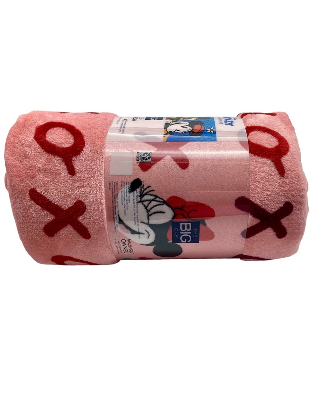 Disney Valentine's Day Oversized Supersoft Plush Throw (NWT) - Picture 4 of 5